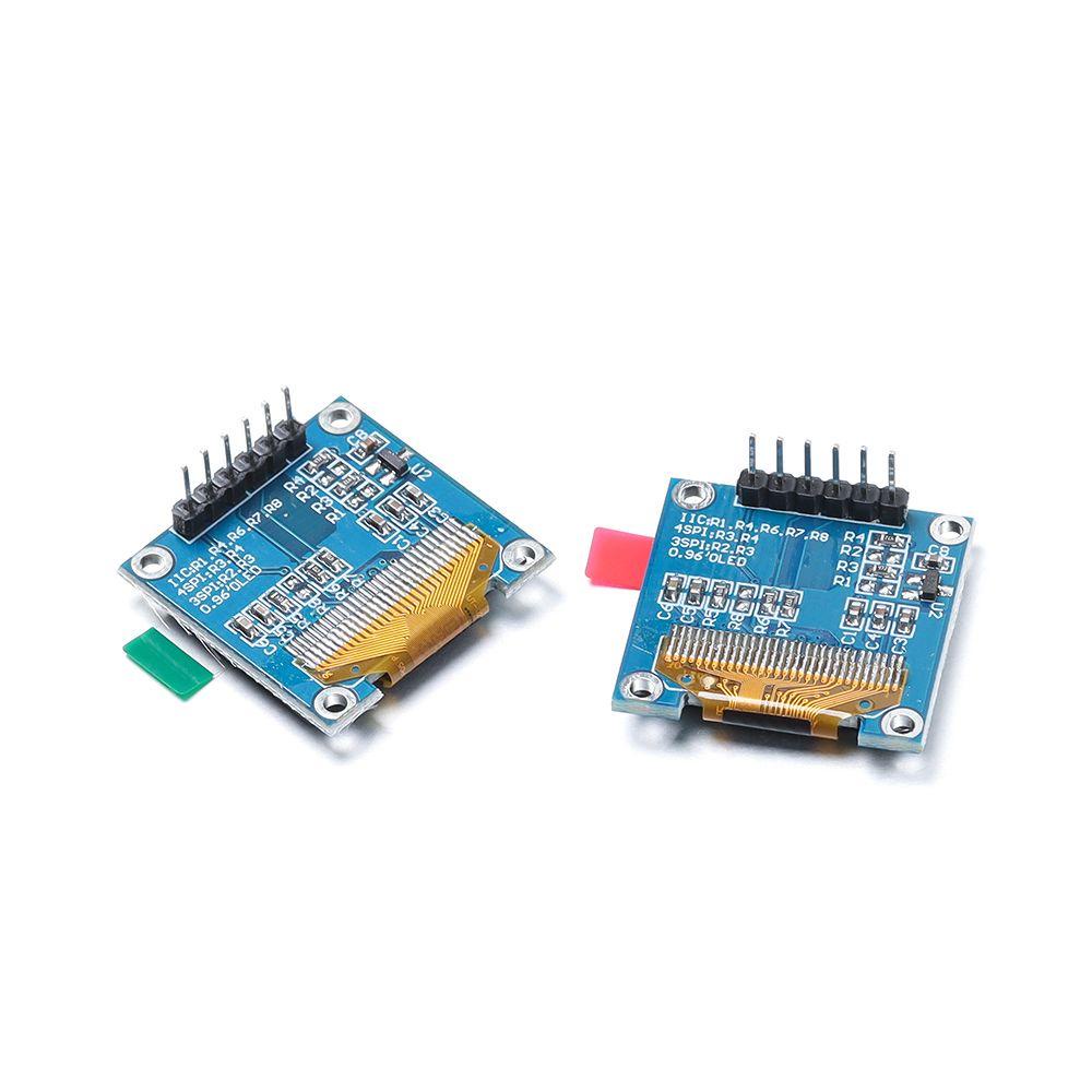 Modul Display OLED Populer Mudah Digunakan 0.96 inch 128X64 LCD Screen Board