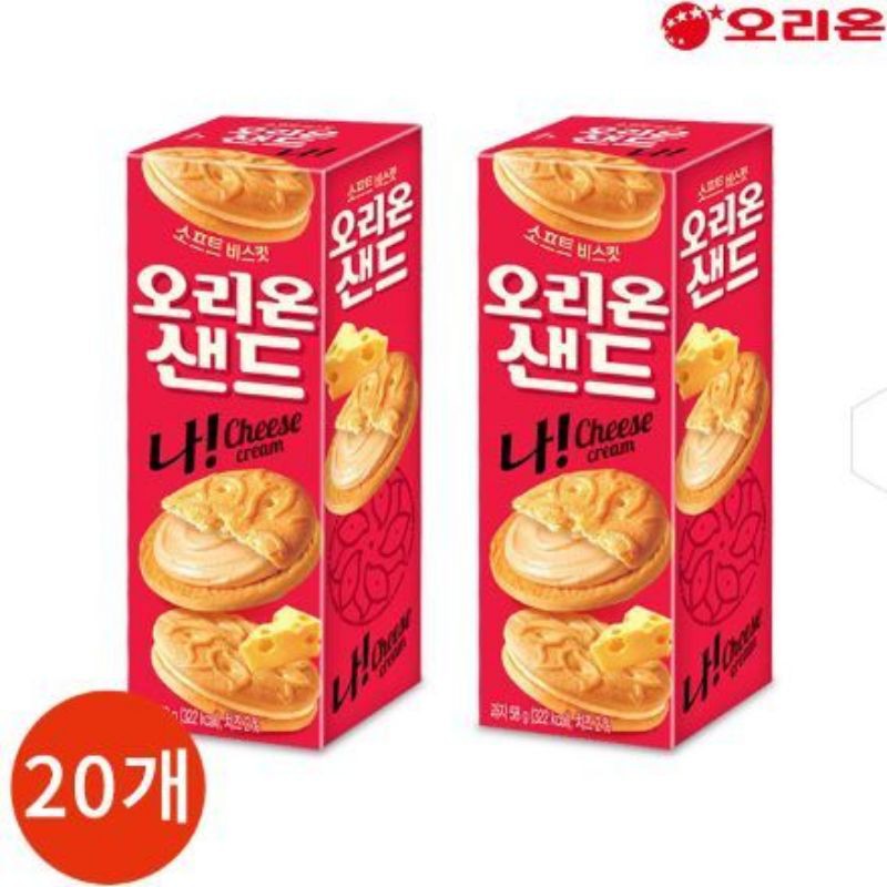 

ORION CHEESE CREAM BISCUITS 58 GR