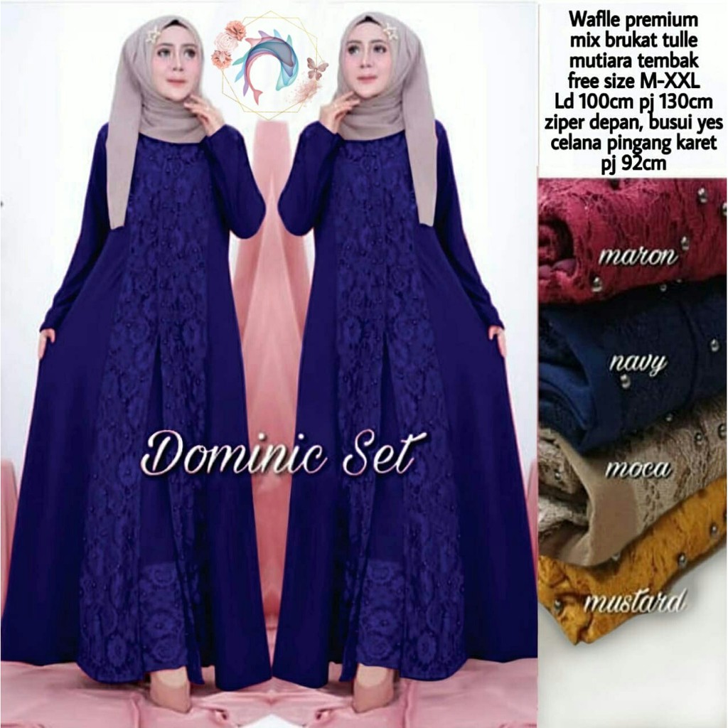SET DOMINIC 4Warna