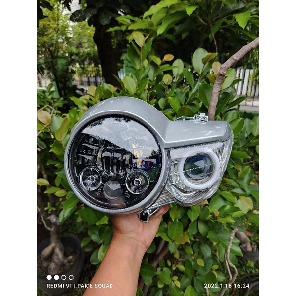 lampu tirev pece lampu tiger pece set daymaker lampu tiger revo pece headlamp tiger