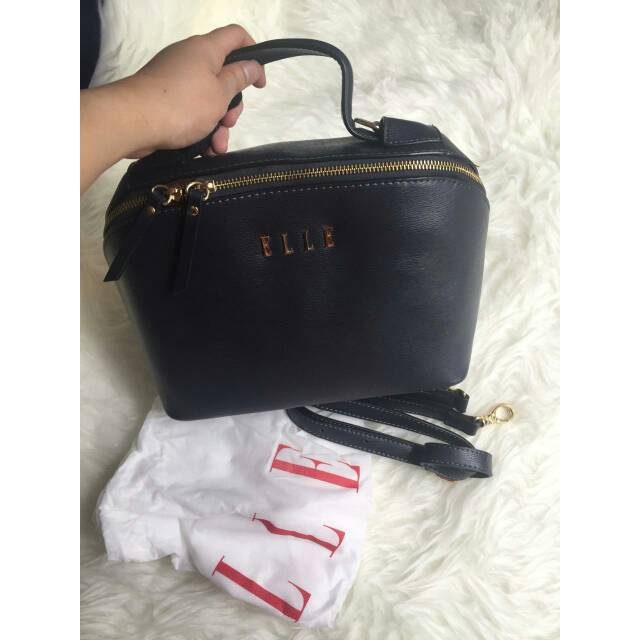 PRELOVED ELLE HANDBAG 100% ORIGINAL TAS WANITA BRANDED NEGO