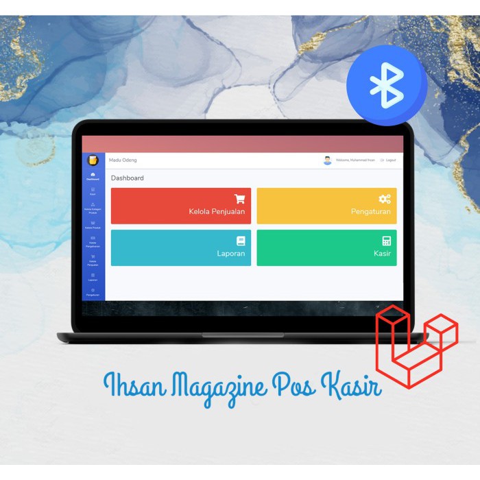 Software Software Kasir Aplikasi Laravel Terbaik Lengkap Murah Bisa PC/Web Based