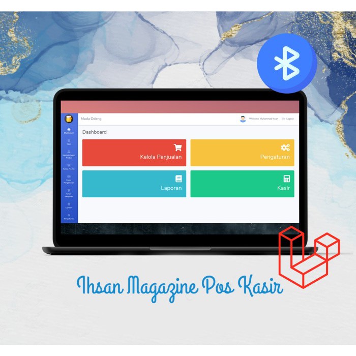 Software Kasir Aplikasi Laravel Terbaik Lengkap Murah Bisa PC/Web Based Best Seller