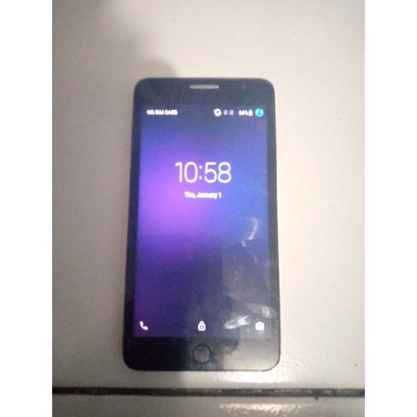 Alcatel 5022D mesin nyala