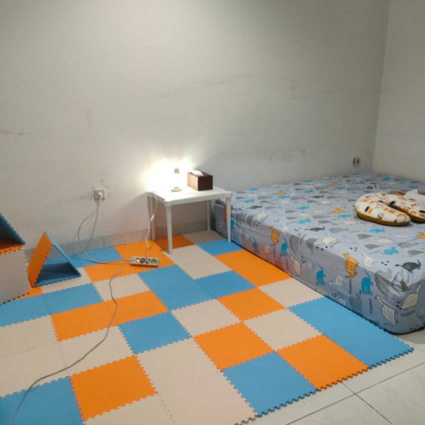 matras lantai anak/playmet/mainan edukasi anak30x30x1cm