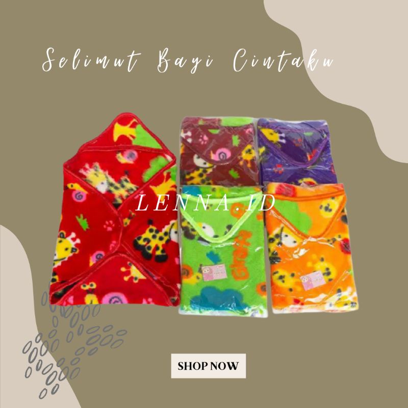 Selimut Bayi Bludru Cintaku