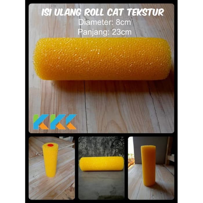 

Refill Roll Cat Tekstur
