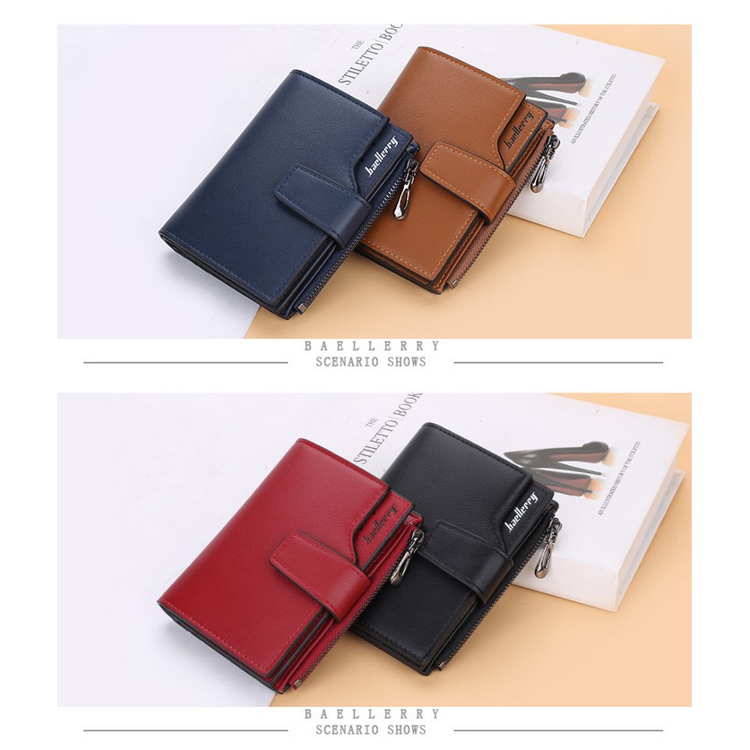BL N5013 / COD Dompet BAELLERRY Pendek Lipat New Colour