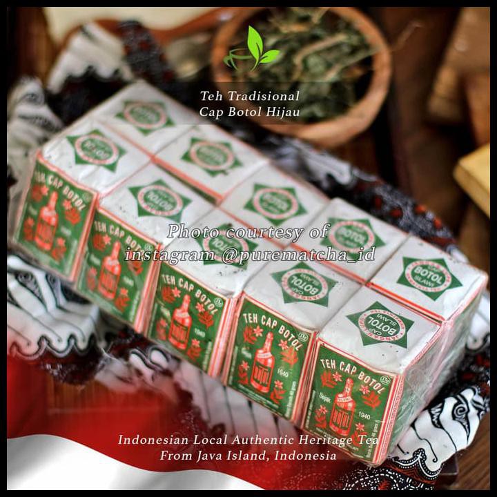 

Teh Indonesia - Cap Botol Hijau 40Gr Indonesian Jasmine Tea 10Pc