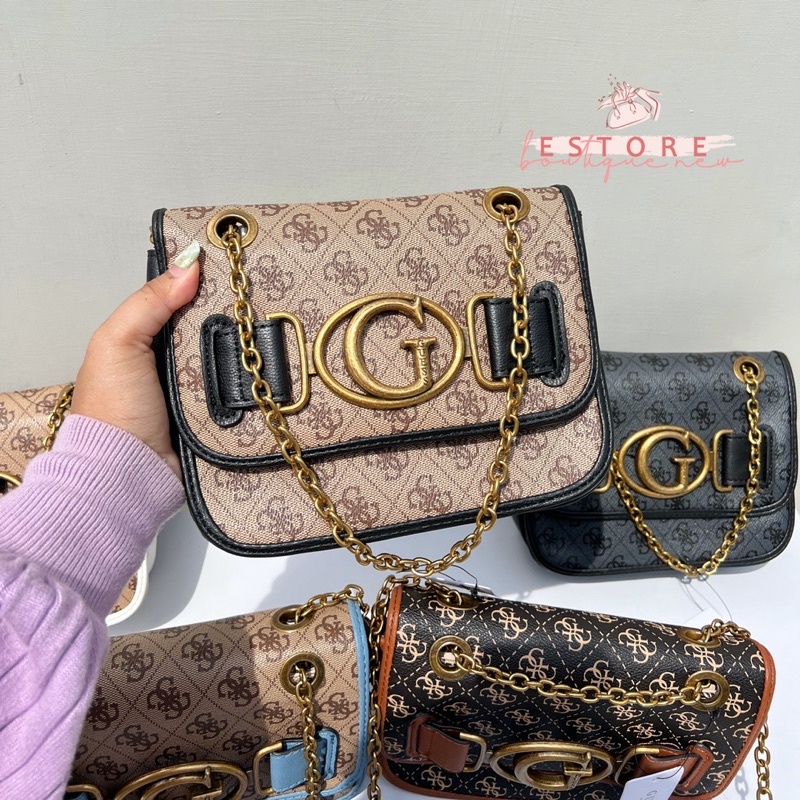 Aileen 4g Logo Crossbody Bag