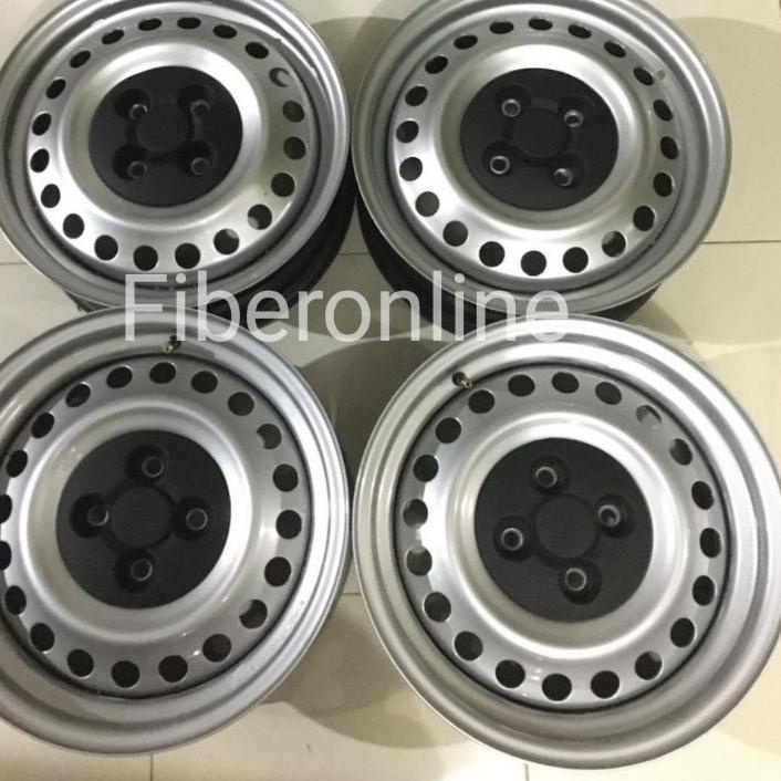 Dop velg kaleng PCD 4x100 bisa  ツ