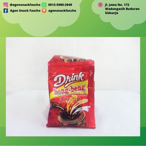 

Beng - Beng Drink Minuman Cokelat Sachet 30 gram (1 renceng isi 10 pcs)