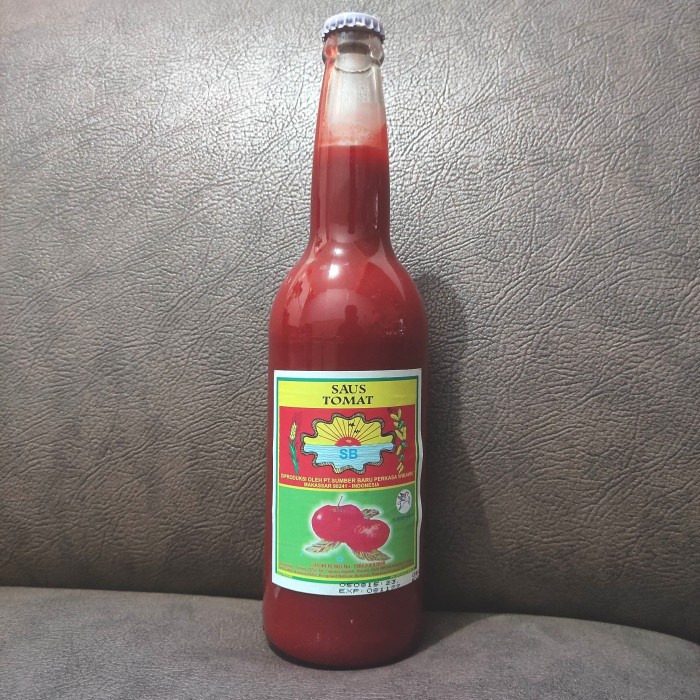 

saus tomat botol sumber baru pasar online makassar