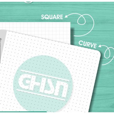

Loose Leaf isi binder paper B5 HVS/WHITELINES 100 Gsm Dot Grid (kertas isi binder titik kotak)