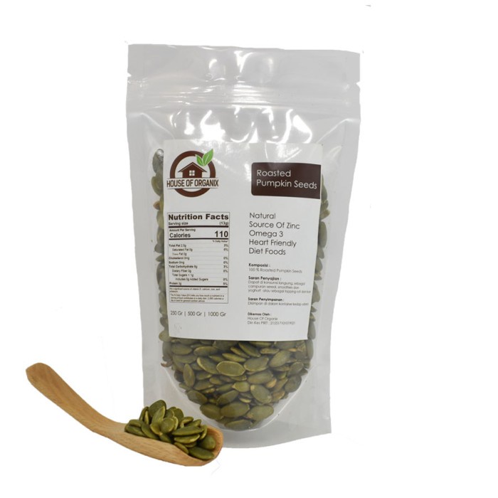 

ds201fs Roasted Pumpkin Seeds ( Biji Labu Panggang ) - 500 Gr Dscscv