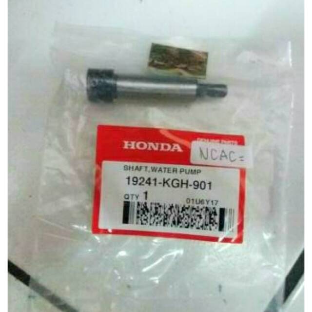 as waterpump cb150r cs1 ori honda