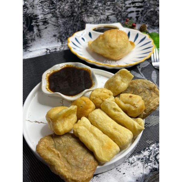 

Mpek Mpek Campur Kecil isi 10