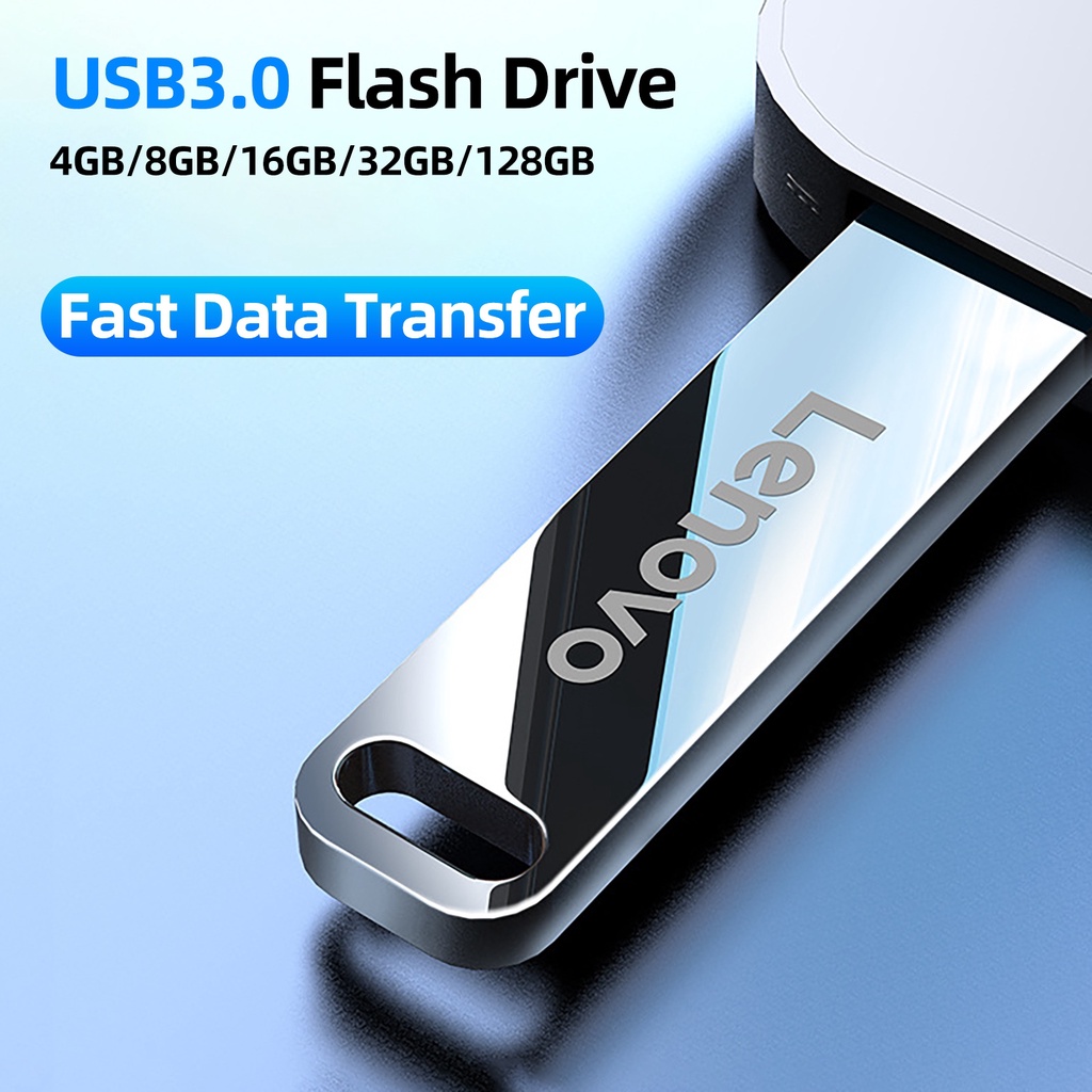 (Huluboy) Lenovo SX1 Flash Disk USB 3.0 Support Swap Hot Swap 4 / 8 / 16 / 32 / 64 / 128GB