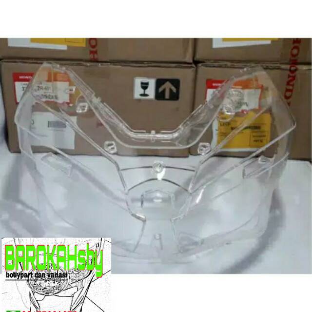 Kaca lampu depan vario 125/150 led 2018. 2019  mika lampu depan vario terbaru