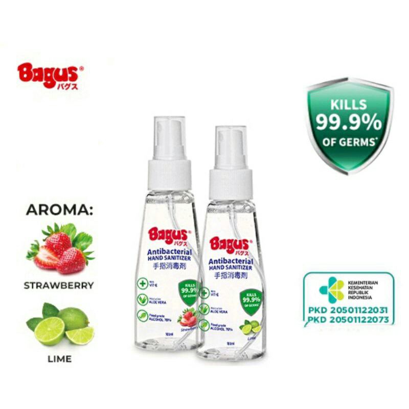 Bagus Hand Senitizer 100ml