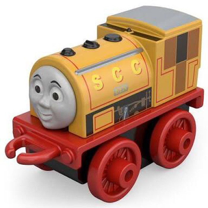 Diecast Thomas And Friends - Diecast Hotwheels - Diecast Set Thomas Minis - Classic Ben (2016/2)