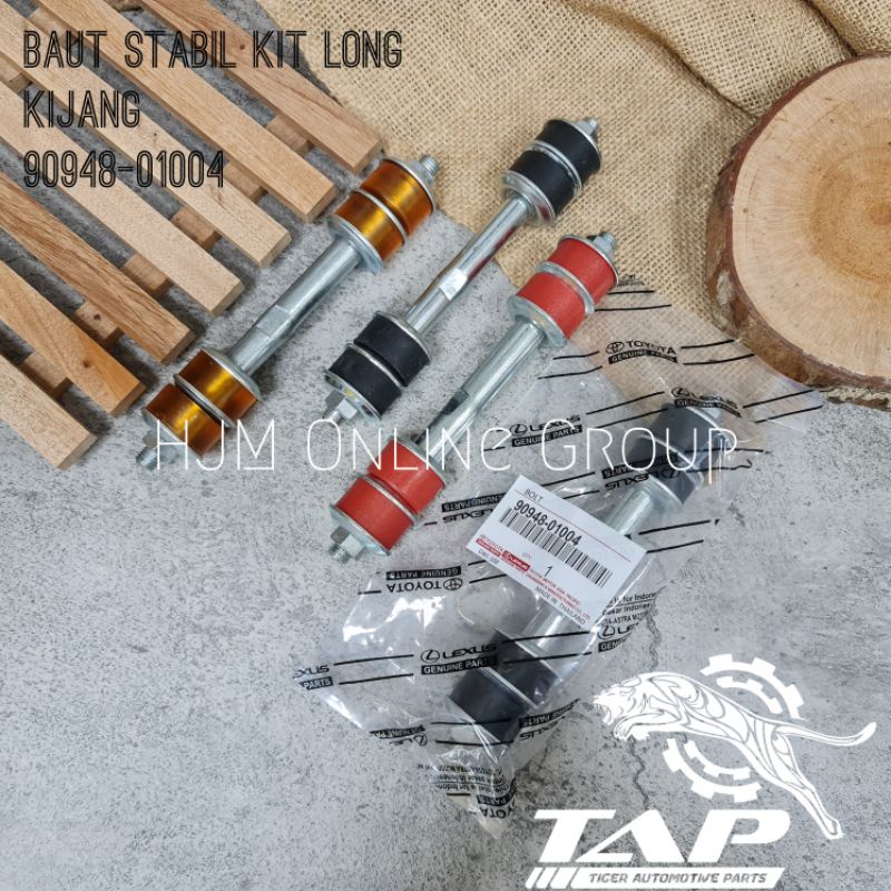 STABILIZER LINK LONG - BAUT STABIL KIT DEPAN PANJANG KIJANG