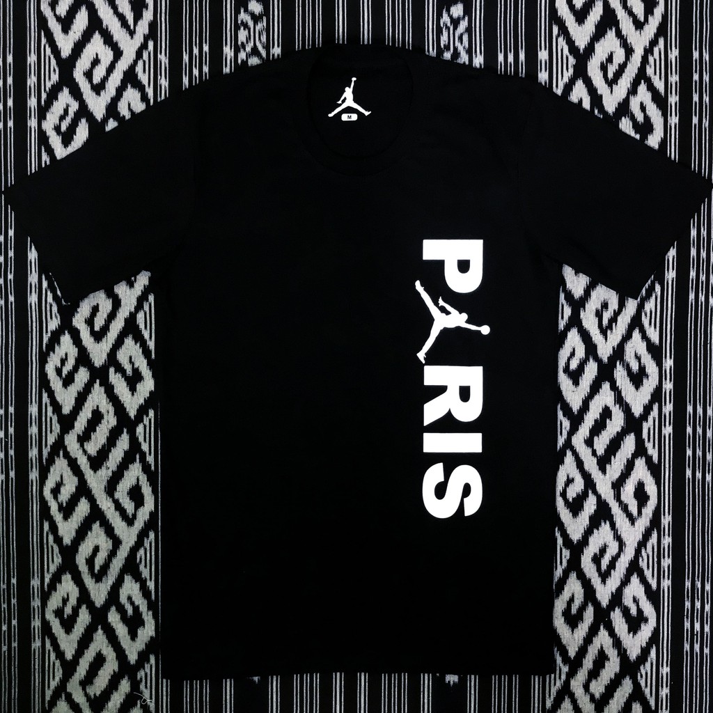 KAOS NIKE JORDAN X PARIS PREMIUM - FREE STICKER
