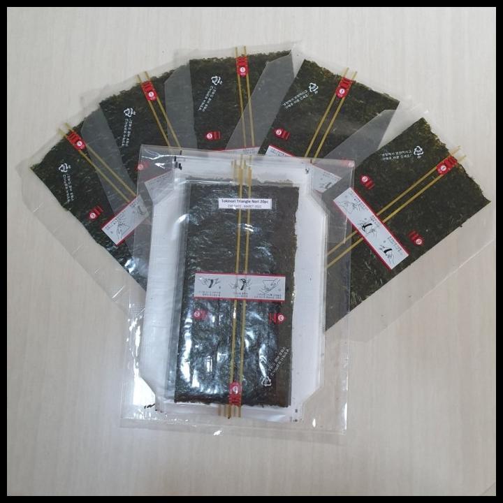 

Manjun Triangle Onigiri Sushi Nori 100sheet