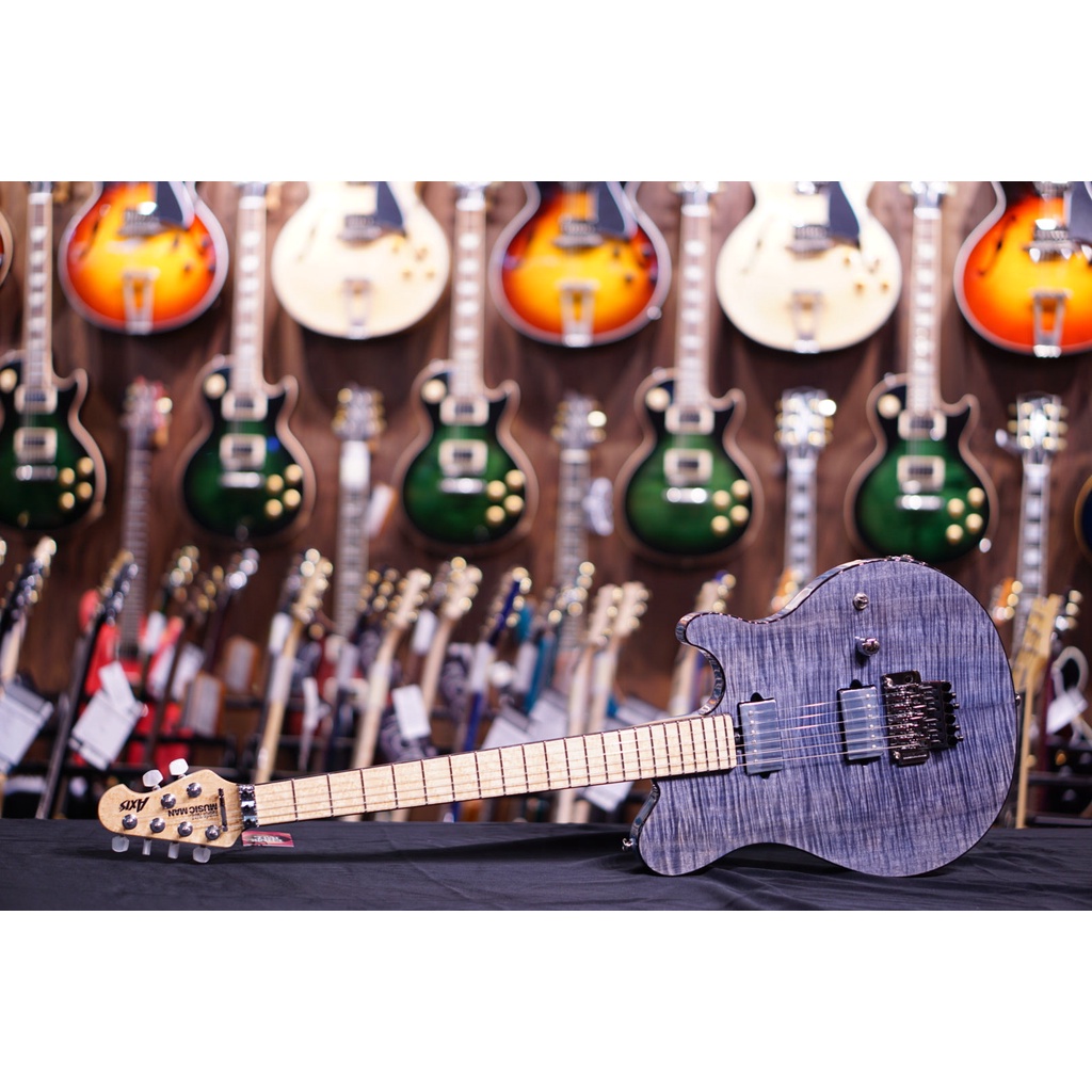 Music Man Axis Bfr - Blue Steel G87772