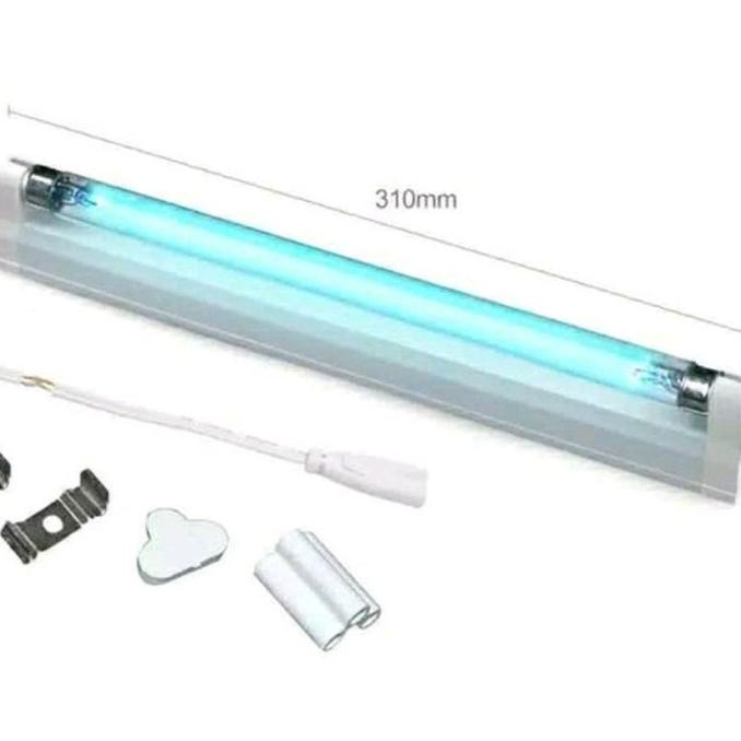 """] Lampu UVC Sterilizer T5 8watt /UV Kuman Bakteri 8watt Caltech