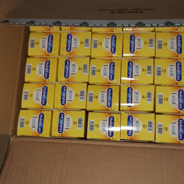 Vitamin holisticare ester C