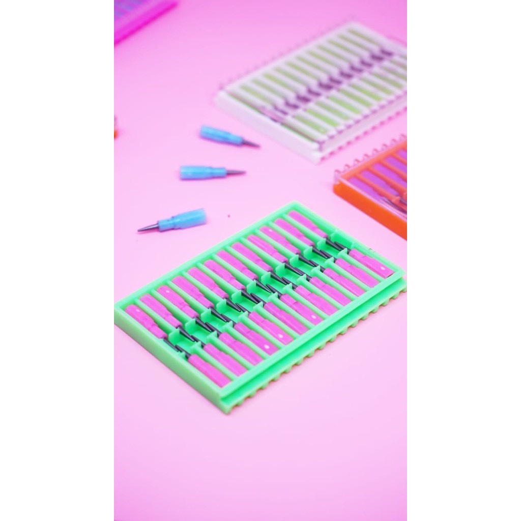 

REFFIL ISI PENSIL SUSUN 24 PCS MURAH READY GROSIR COD