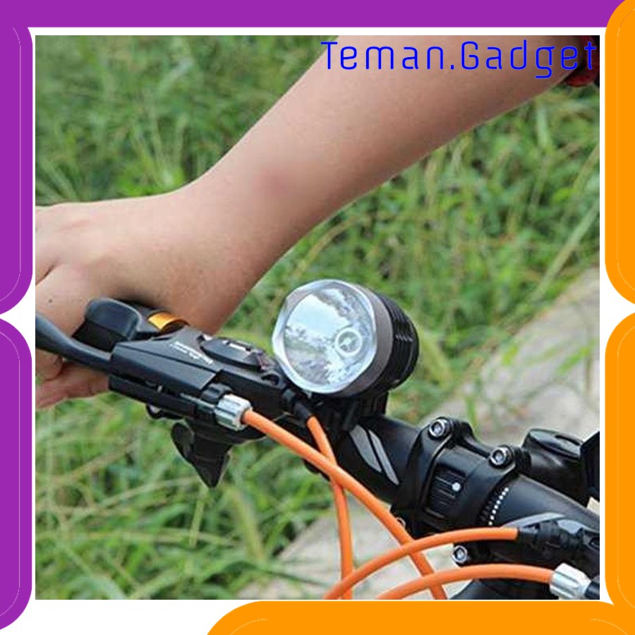 TG-IB180 GAOHENG LAMPU SEPEDA LED SERBAGUNA CREE XML-Q5 - ZHA0014