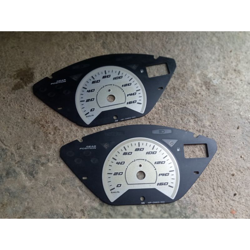 Papan Spedometer Honda Supra x 125 old ori