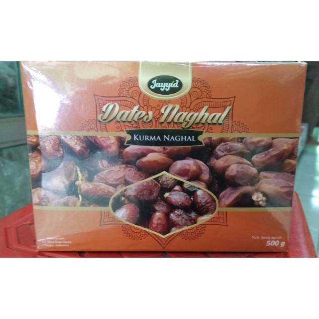 

Kurma Naghel naghal 500 gr