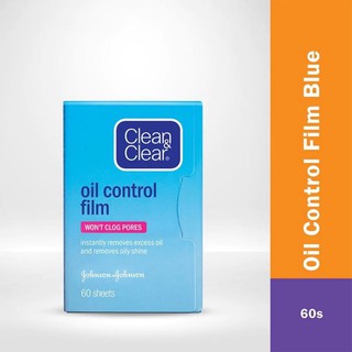 CLEAN & CLEAR OIL CONTROL FILM 60S / CLEAN AND CLEAR ...