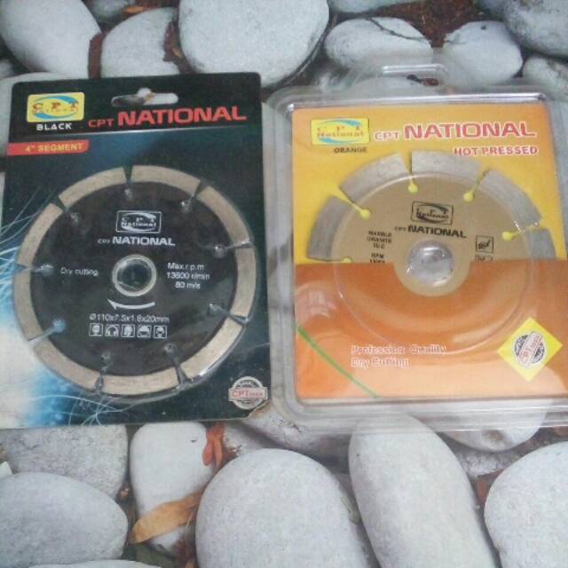CPT NATIONAL  cutting 4" gerinda pemotong keramik