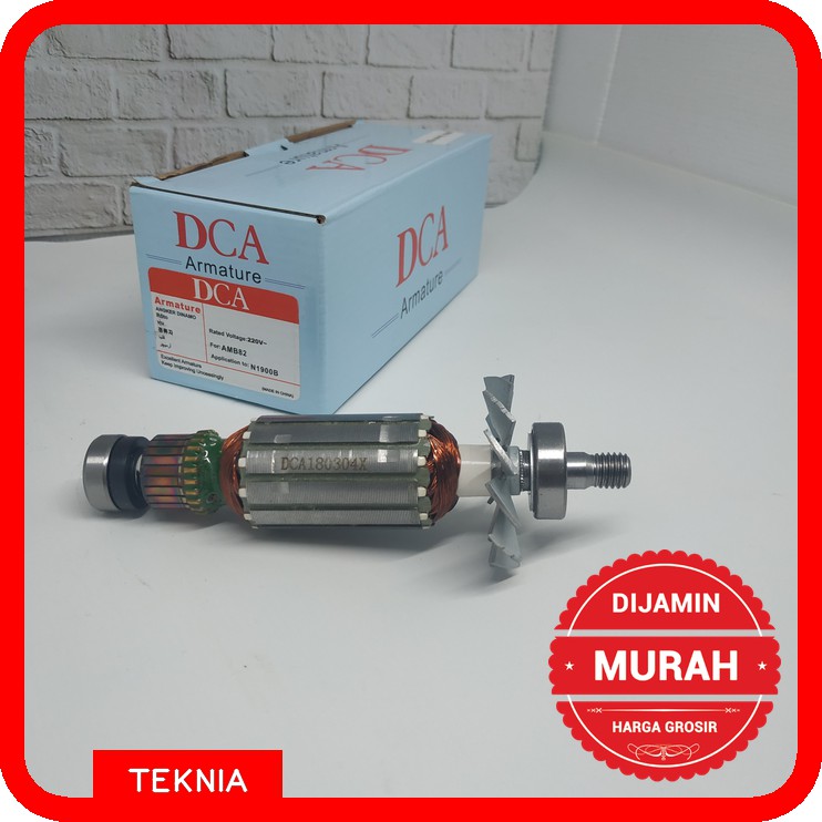 Armature Angker DCA N1900B / Masin Serut Kayu DCA