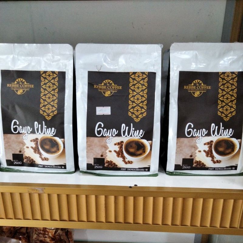 

kopi Gayo wine biji
