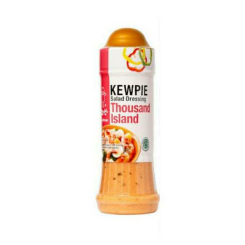 Kewpie Salad Dressing Thousand Island 200 ml - Mayonaise Kewpie