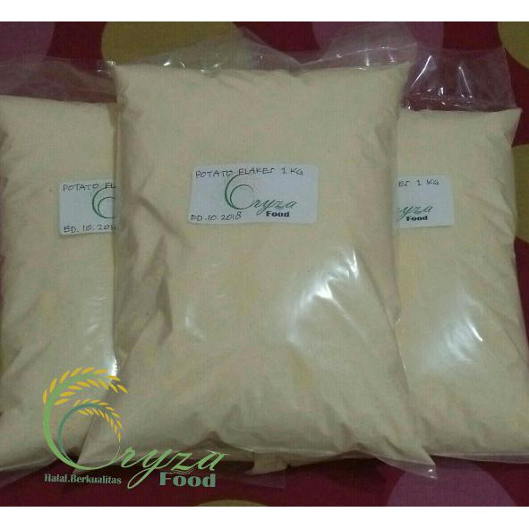 

Potato Flakes (Kentang Bubuk) "Lutosa" 1Kg.