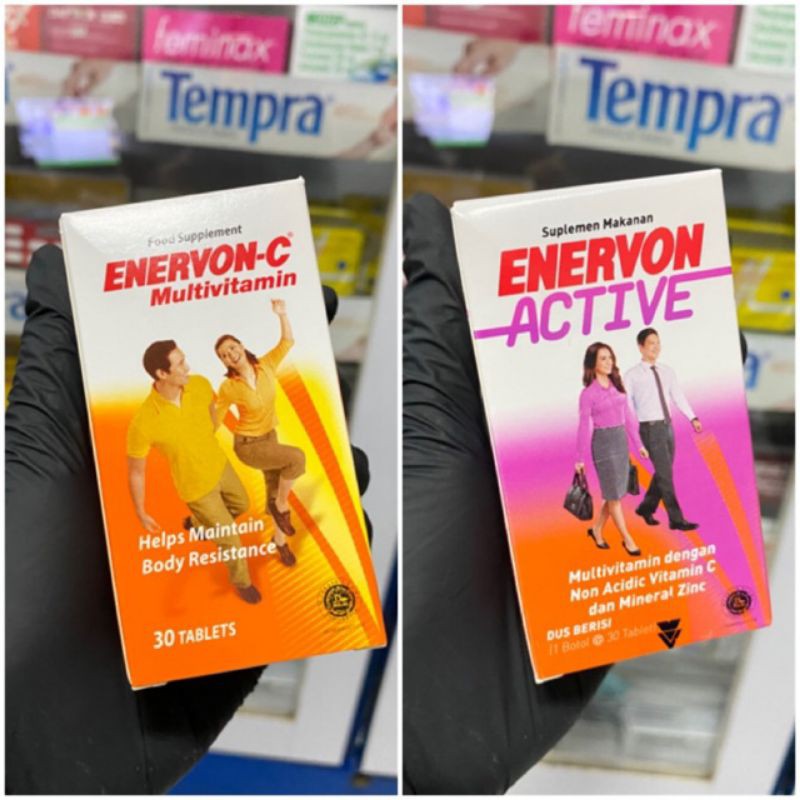 Enervon c active isi 30 / Enervon c isi 30 /original