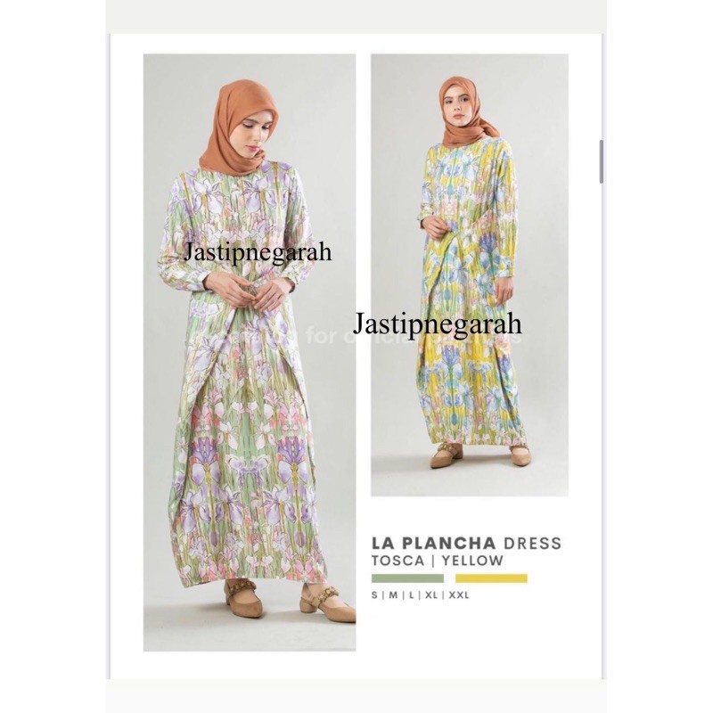 LA PLANCHA DRESS RIA MIRANDA CERALOKA