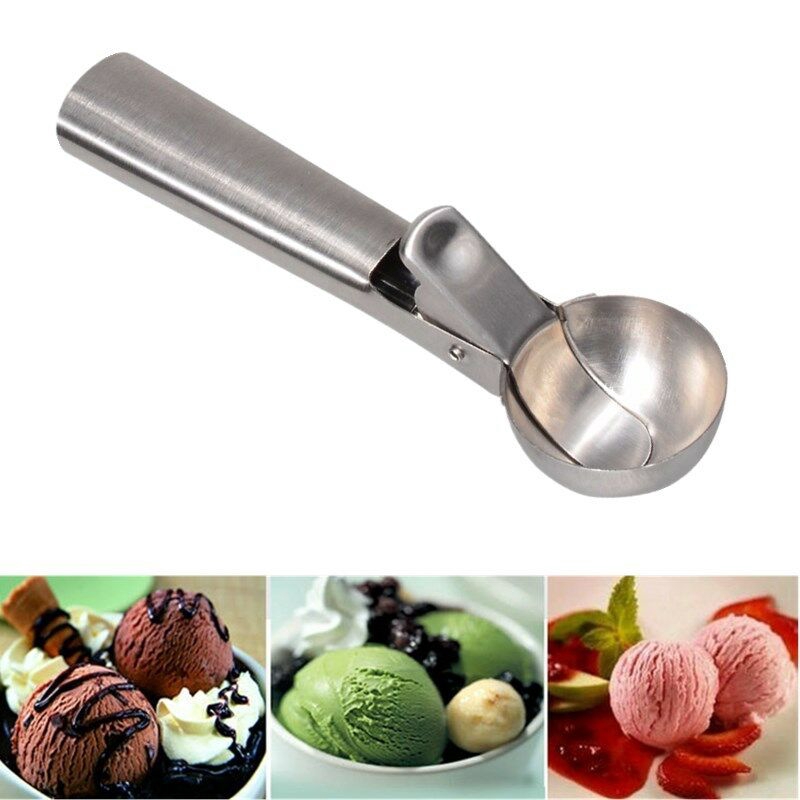 Sendok Scoop Es Krim / Semangka Bahan Stainless Steel