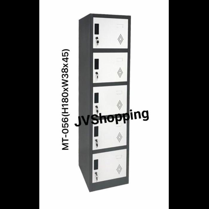 

Cabinet / Locker Besi Lemari Arsip Nr 056 / 5 Locker