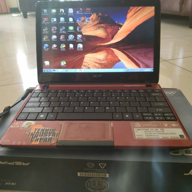 laptop acer aspire one 722