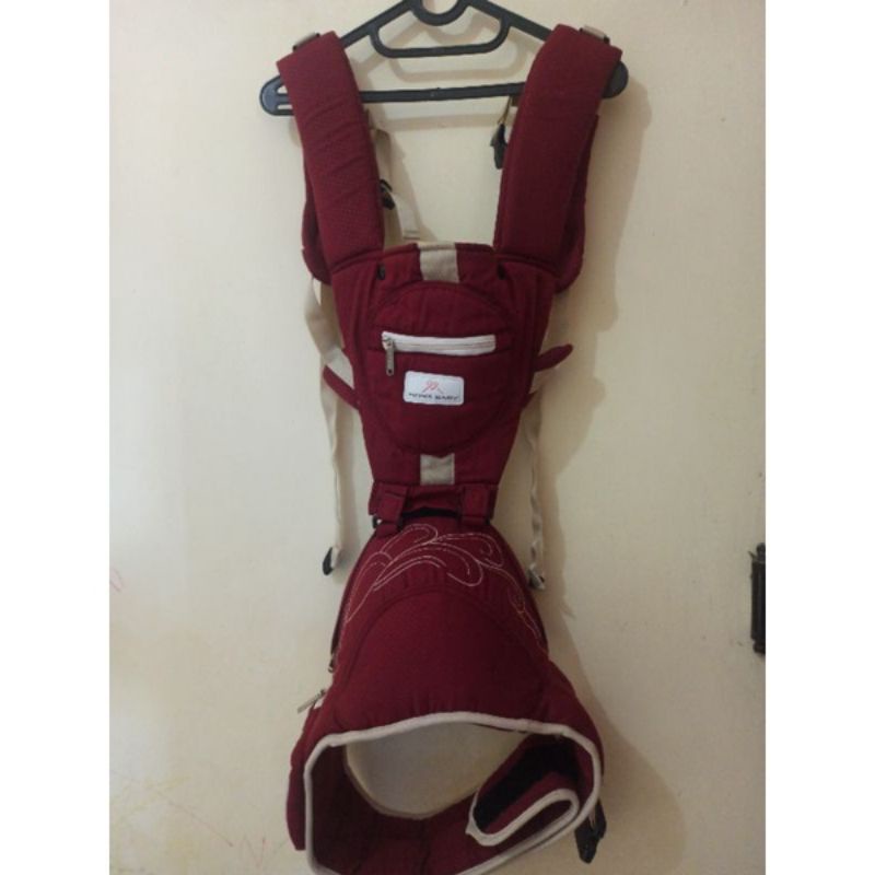 Hipseat / Gendongan Depan / Gendongan Bayi Preloved Bekas Second