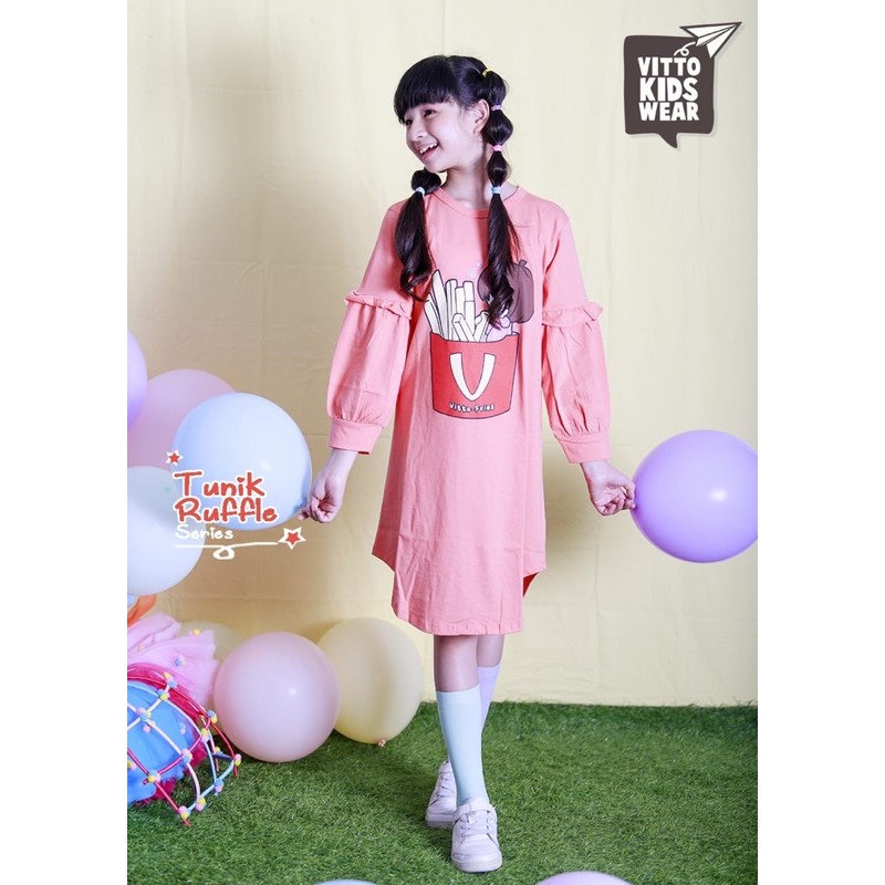 Tunik Cutie Balon Vitto Tunic