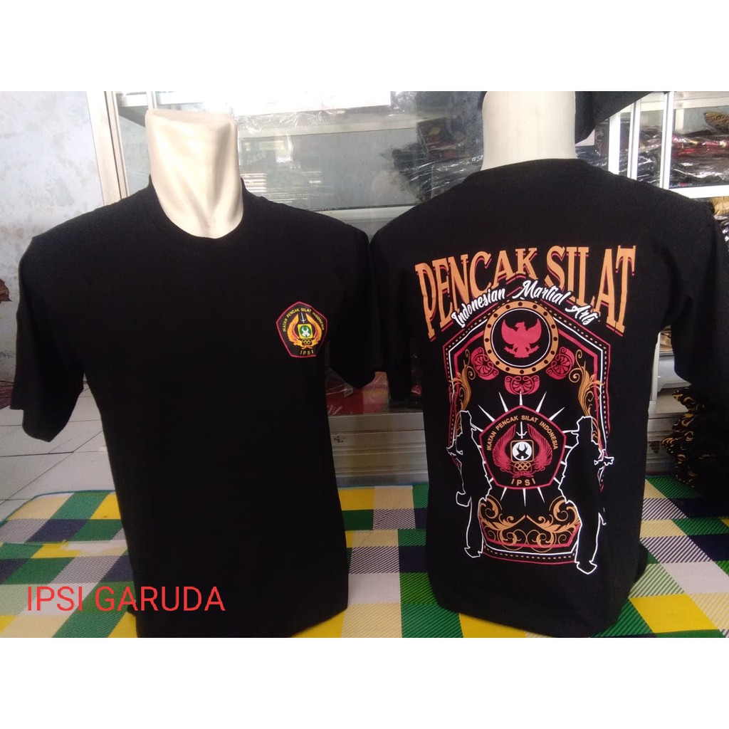Kaos Pencak Silat Indonesia Kaos Pria Wanita Kaos silat Baju Pencak Silat Asli Ponorogo