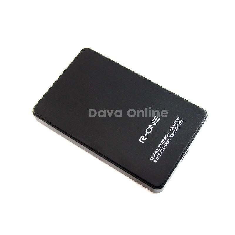 PROMO AN CASING HDD EXTERNAL 2.5 INCH R-ONE 2511 USB 2.0 HAYABUSA INCLUDE KABEL MINI USB-POUNCH - TEKNO KITA